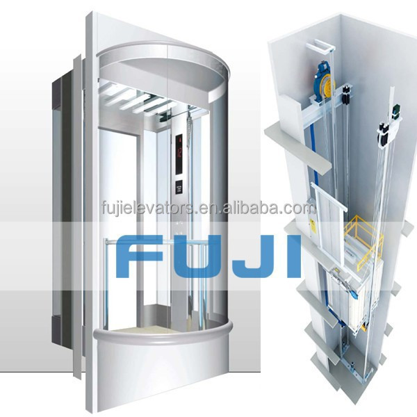 FUJI Outdoor passenger Lift Elevator for sale