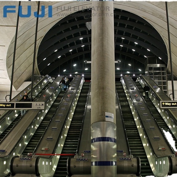 FUJI Indoor Commercial Escalator Outdoor Public Heavy Duty Escalator