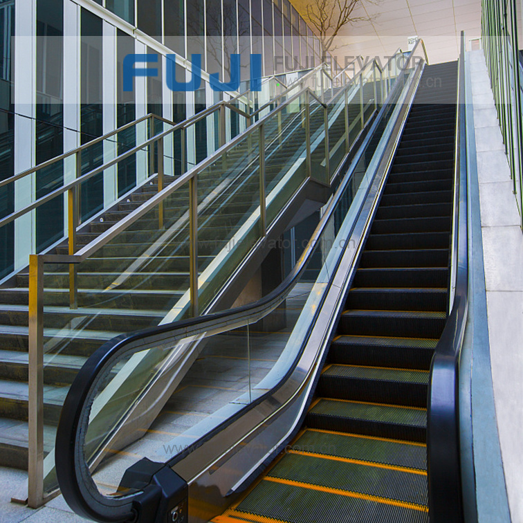 FUJI Company Supplier Indoor and Outdoor Escalators