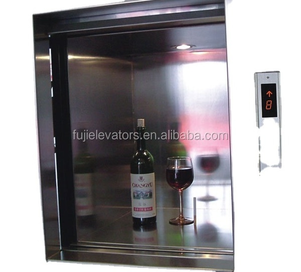 FUJI good price dumbwaiter food elevator fruit lift for sale