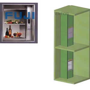 Food elevator dumbwaiter lifting platform for restaurant or home