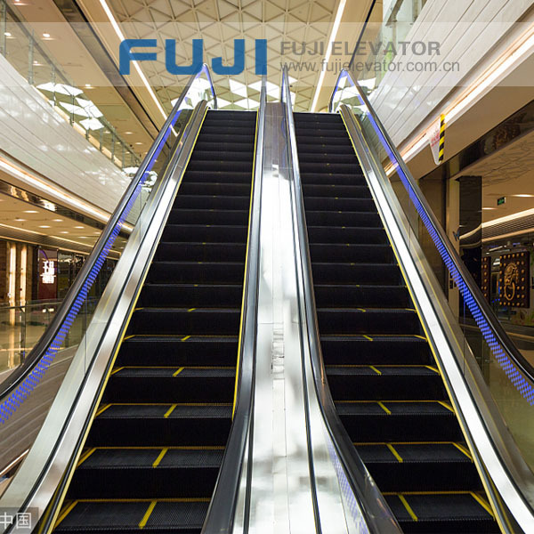 Nantong Fuji outdoor indoor handrail band escalators electric Escalator lift