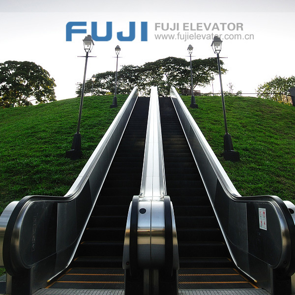 Nantong Fuji outdoor indoor handrail band escalators electric Escalator lift