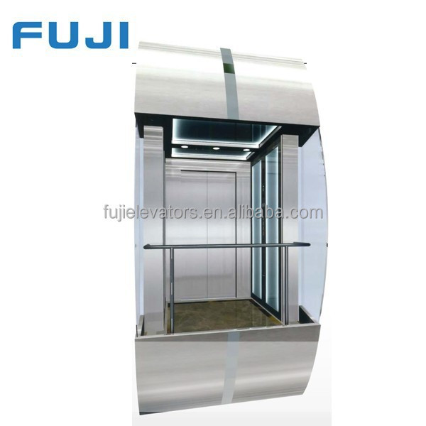 FUJI Outdoor passenger Lift Elevator for sale