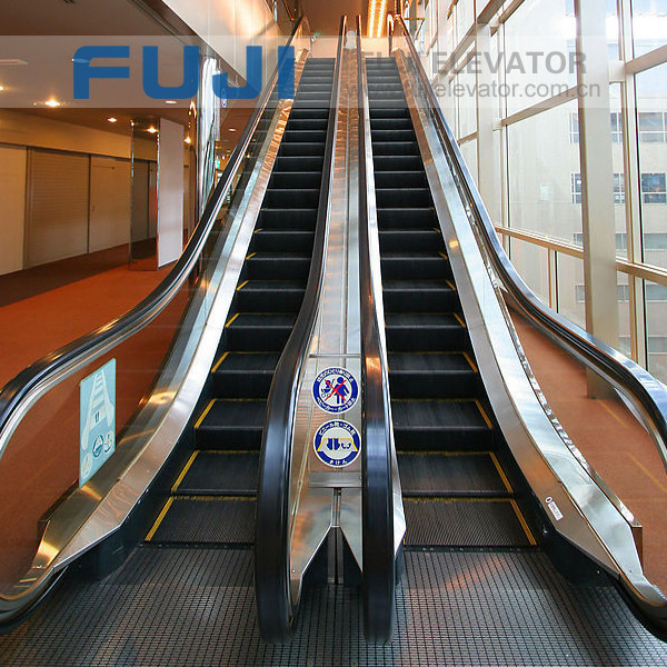 FUJI Indoor Commercial Escalator Outdoor Public Heavy Duty Escalator