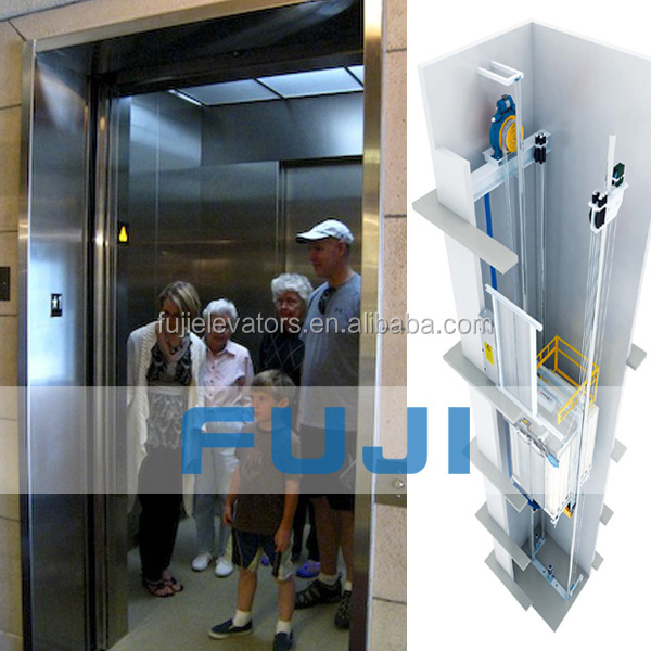 FUJI good price small elevator for 2 person