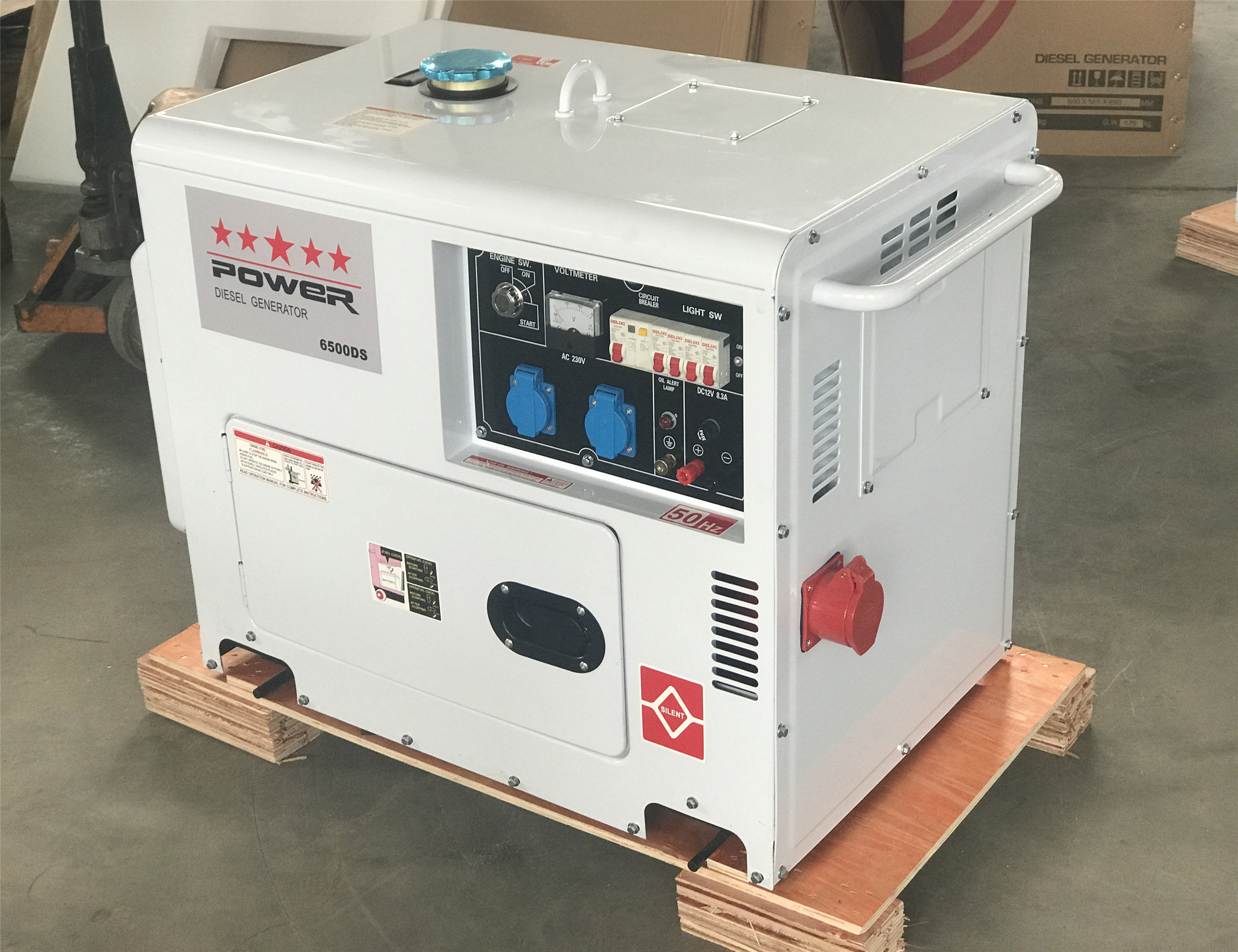 Super silent generator diesel generator 8kva generator