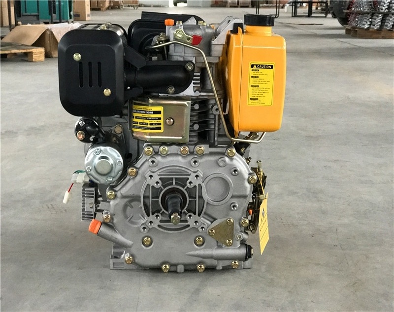 6HP air cold type diesel engine,air cooled single cylinder diesel engine 178F