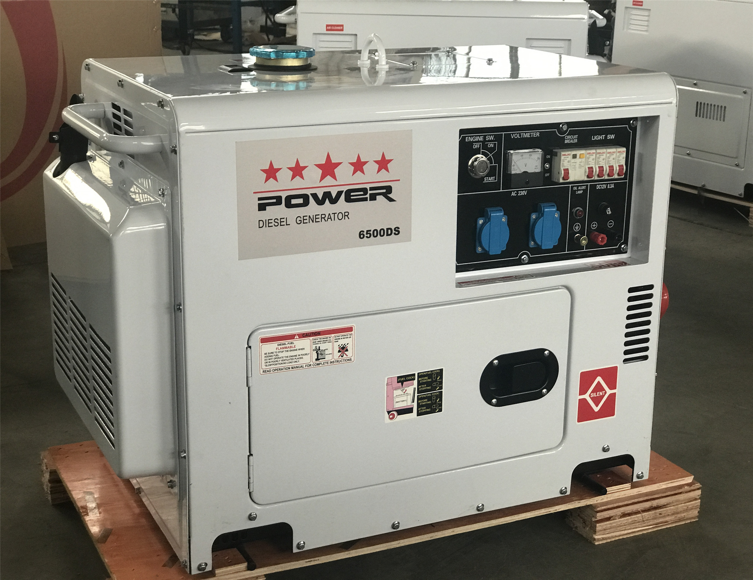 Super silent generator diesel generator 8kva generator