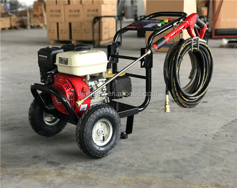 FSH(High pressure washer)200bar 2700psi hot gasoline engine high pressure washer car washer