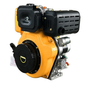 6HP air cold type diesel engine,air cooled single cylinder diesel engine 178F