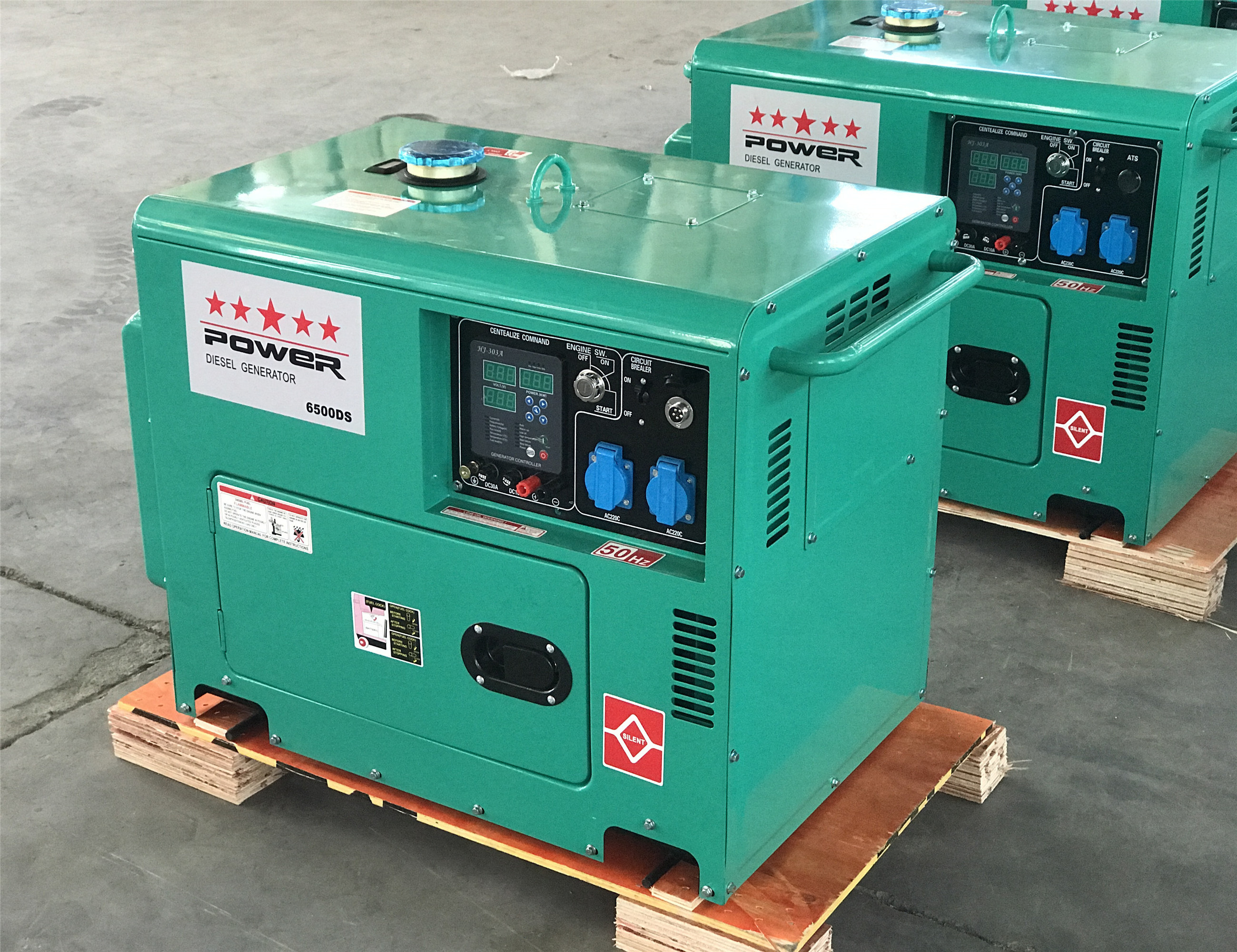 Super silent generator diesel generator 8kva generator