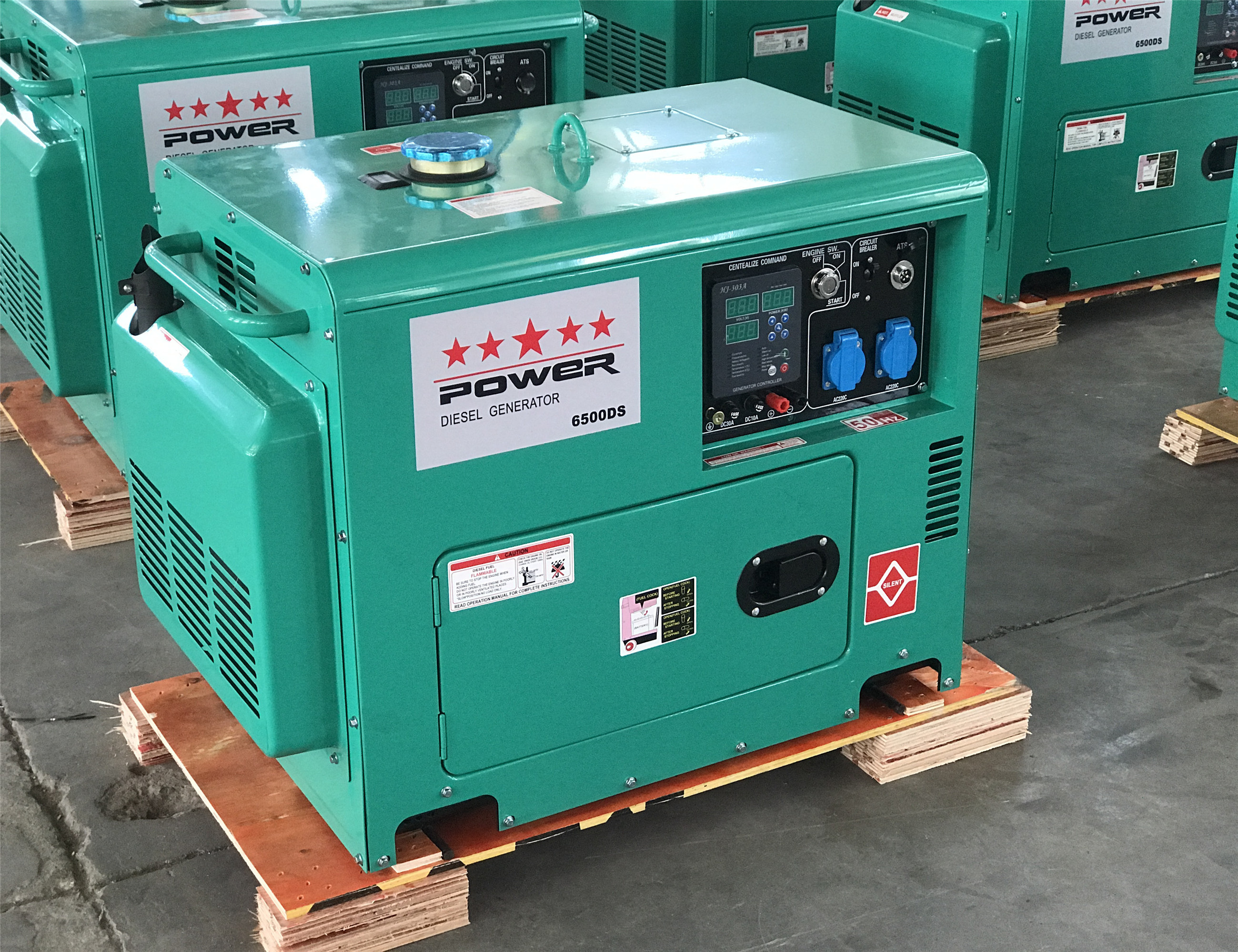 Super silent generator diesel generator 8kva generator