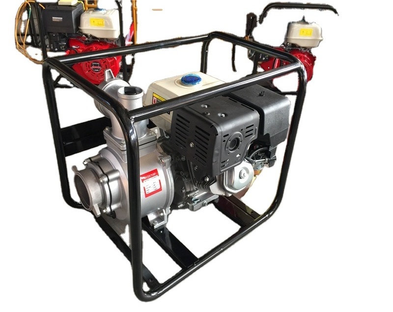 Strong power 15HP WP40 gasoline 4