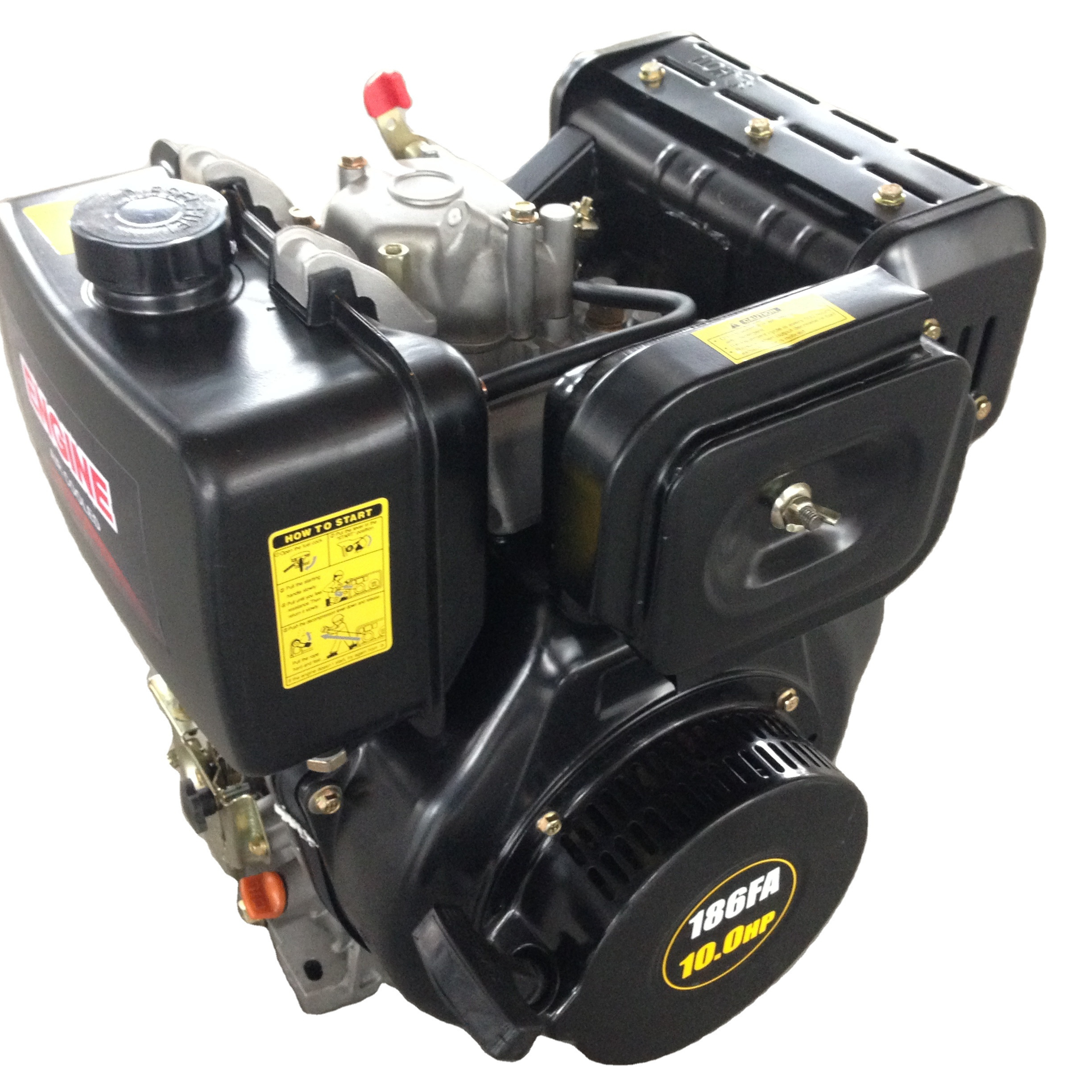 4 Stroke 5HP 7HP 9HP 10HP Air Cool Single Cylinder Diesel Engine