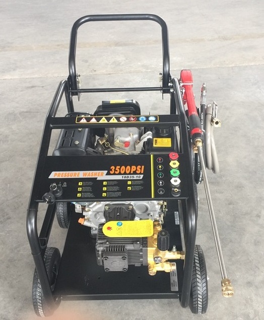 Diesel Engine High pressure washer 3600 Psi (248bar)