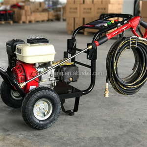 FSH(High pressure washer)200bar 2700psi hot gasoline engine high pressure washer car washer