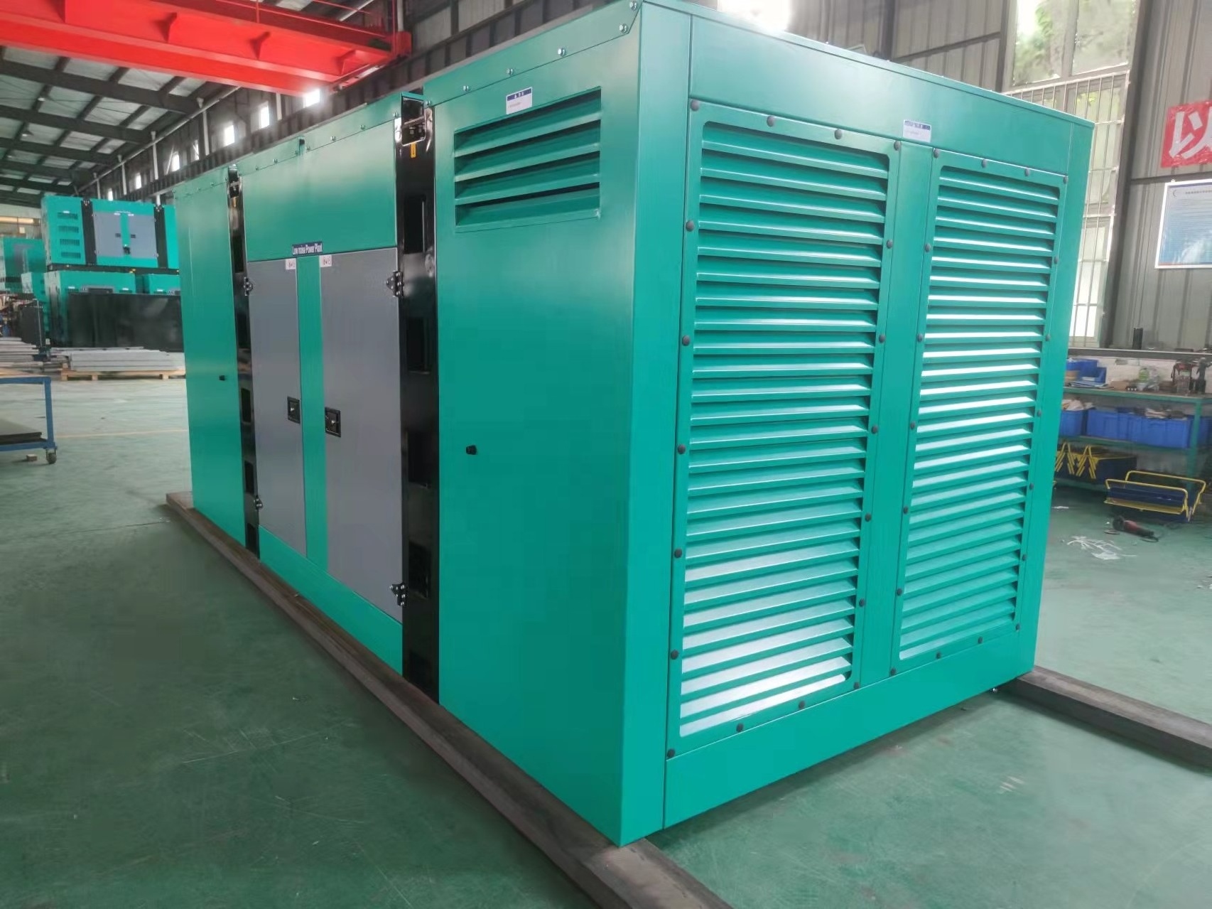 big power diesel generator 1000kw 1200kw 1500kw for factory and industrial standby power supply with MTU PERKINS CUMMINS