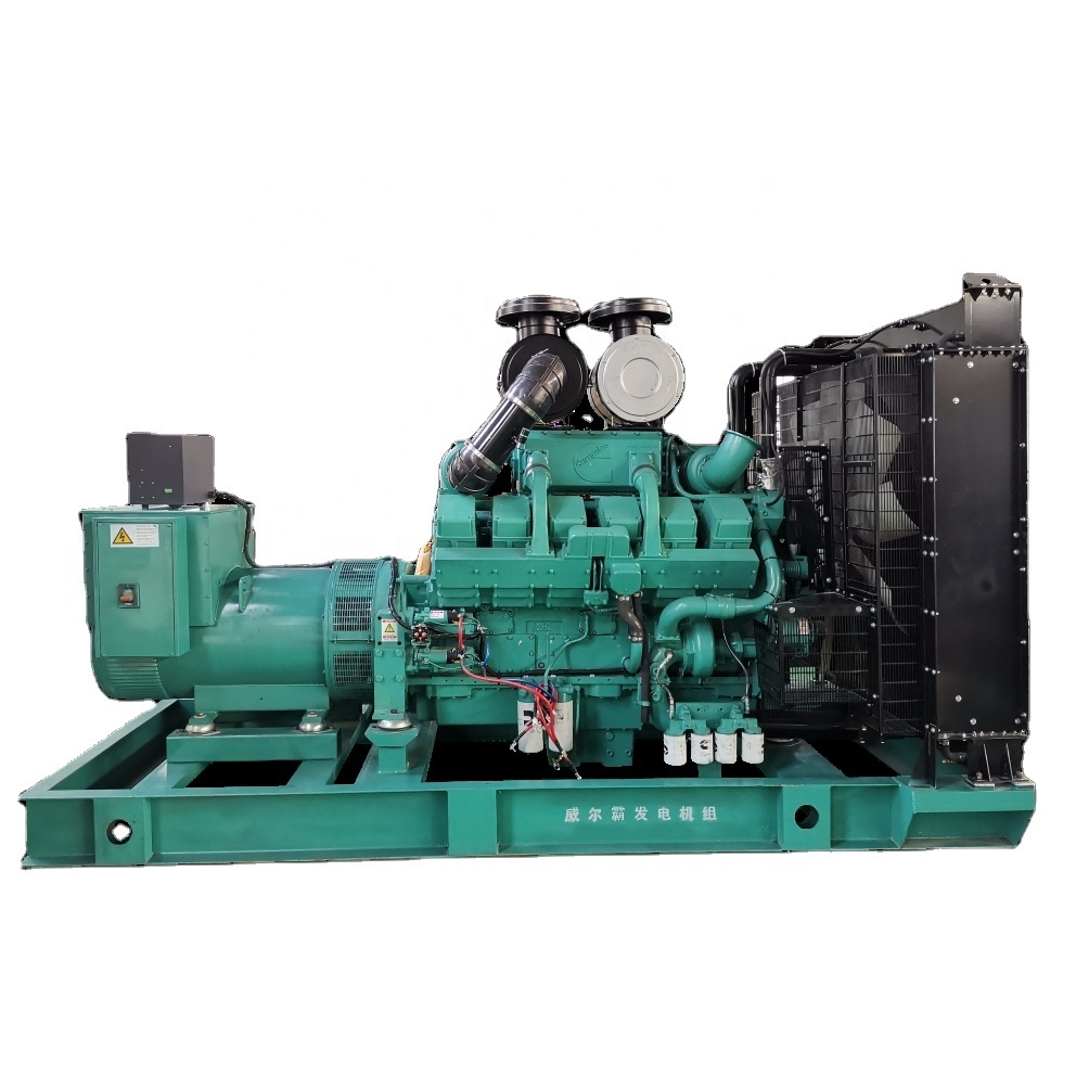 big power diesel generator 1000kw 1200kw 1500kw for factory and industrial standby power supply with MTU PERKINS CUMMINS