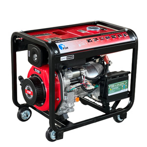 diesel promotional single phase /three phase 5.5kw 8kw 10kw 230v 240v open type Portable Diesel Generator