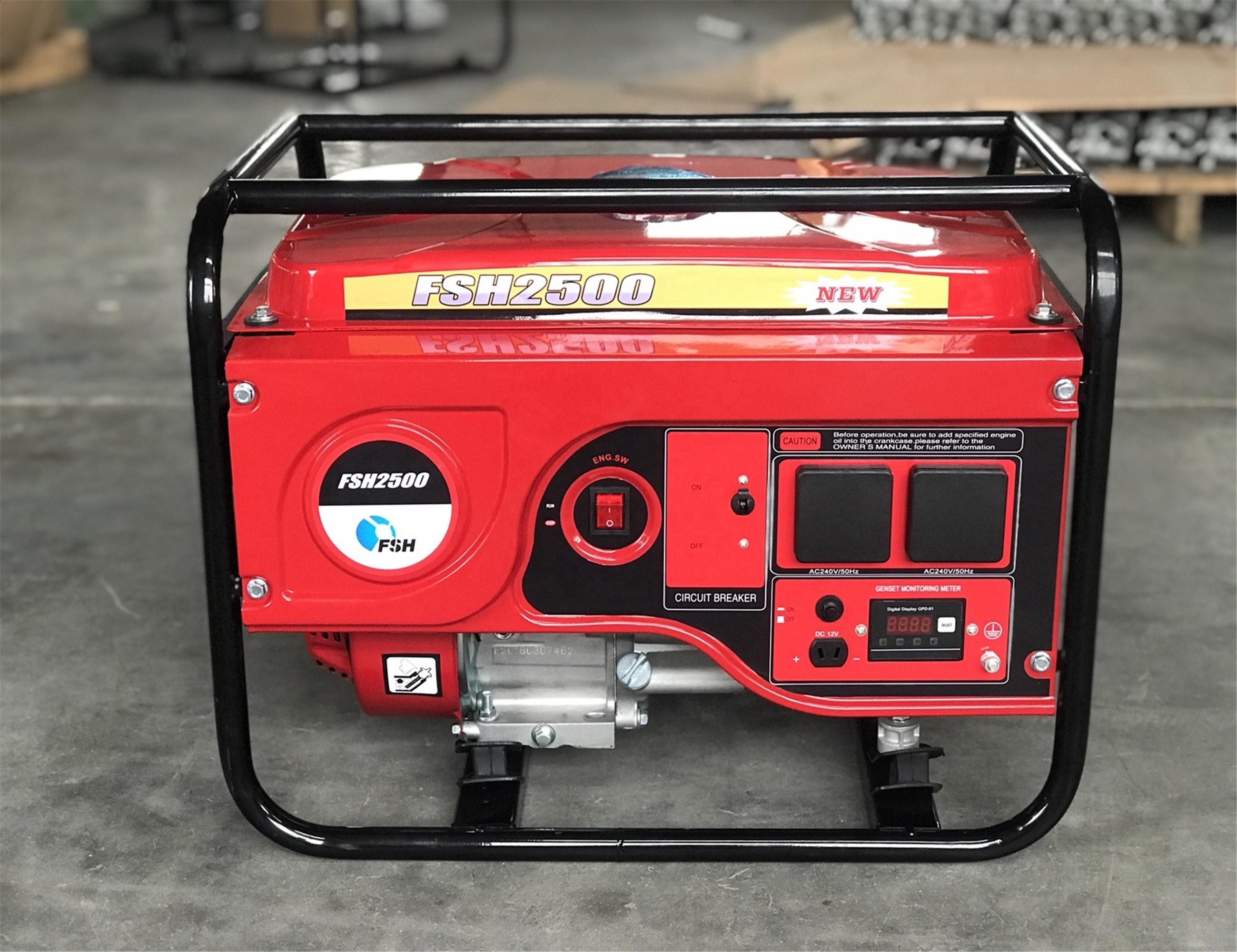 cheap price hot sell gasoline generator 1kva 2kva 3kva 5kva 6kva 7kva 9kva 10kva