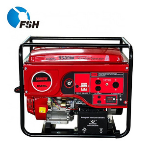 Cheap price gasoline generator sets 3kva 5kva 6kva 7kva