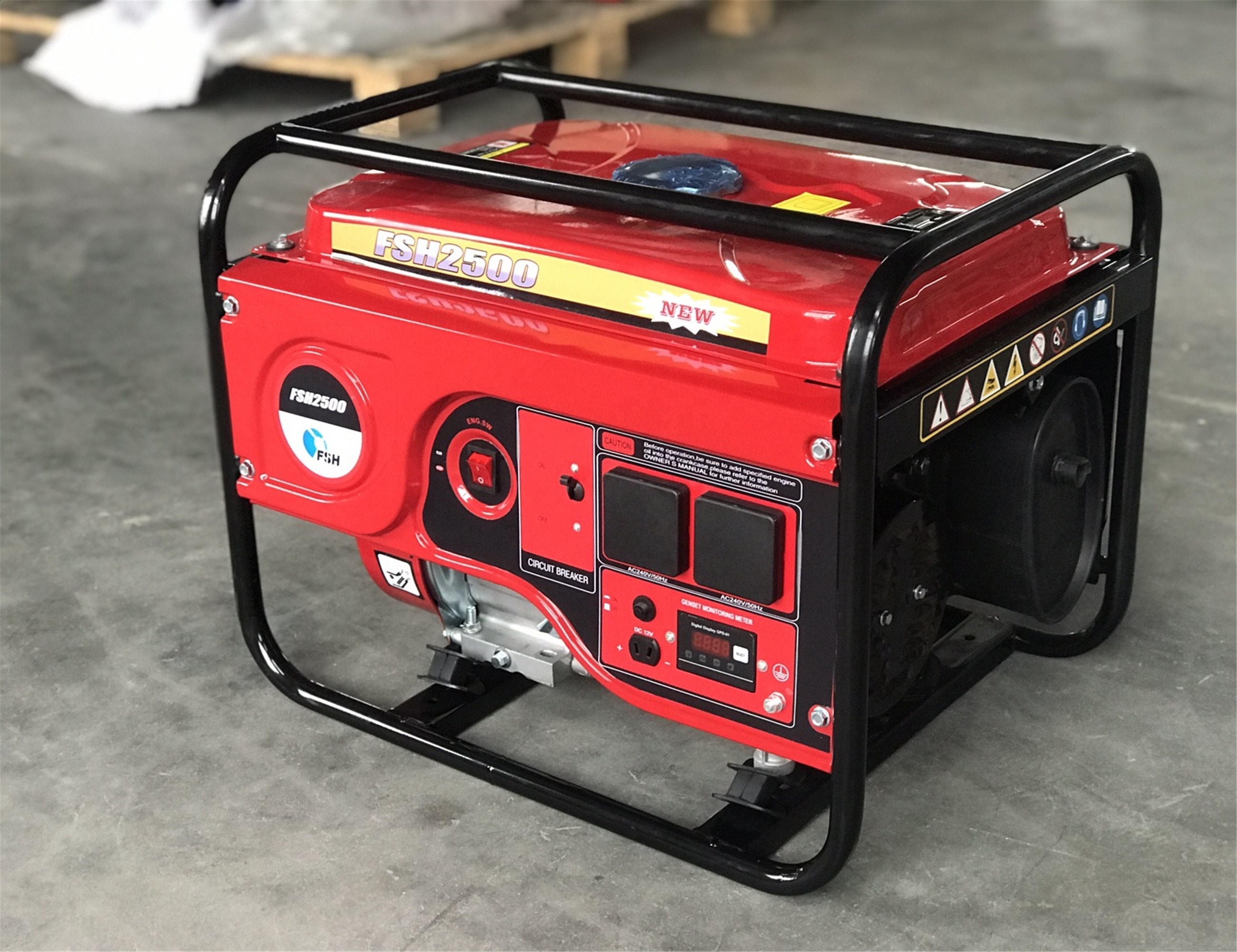 cheap price hot sell gasoline generator 1kva 2kva 3kva 5kva 6kva 7kva 9kva 10kva