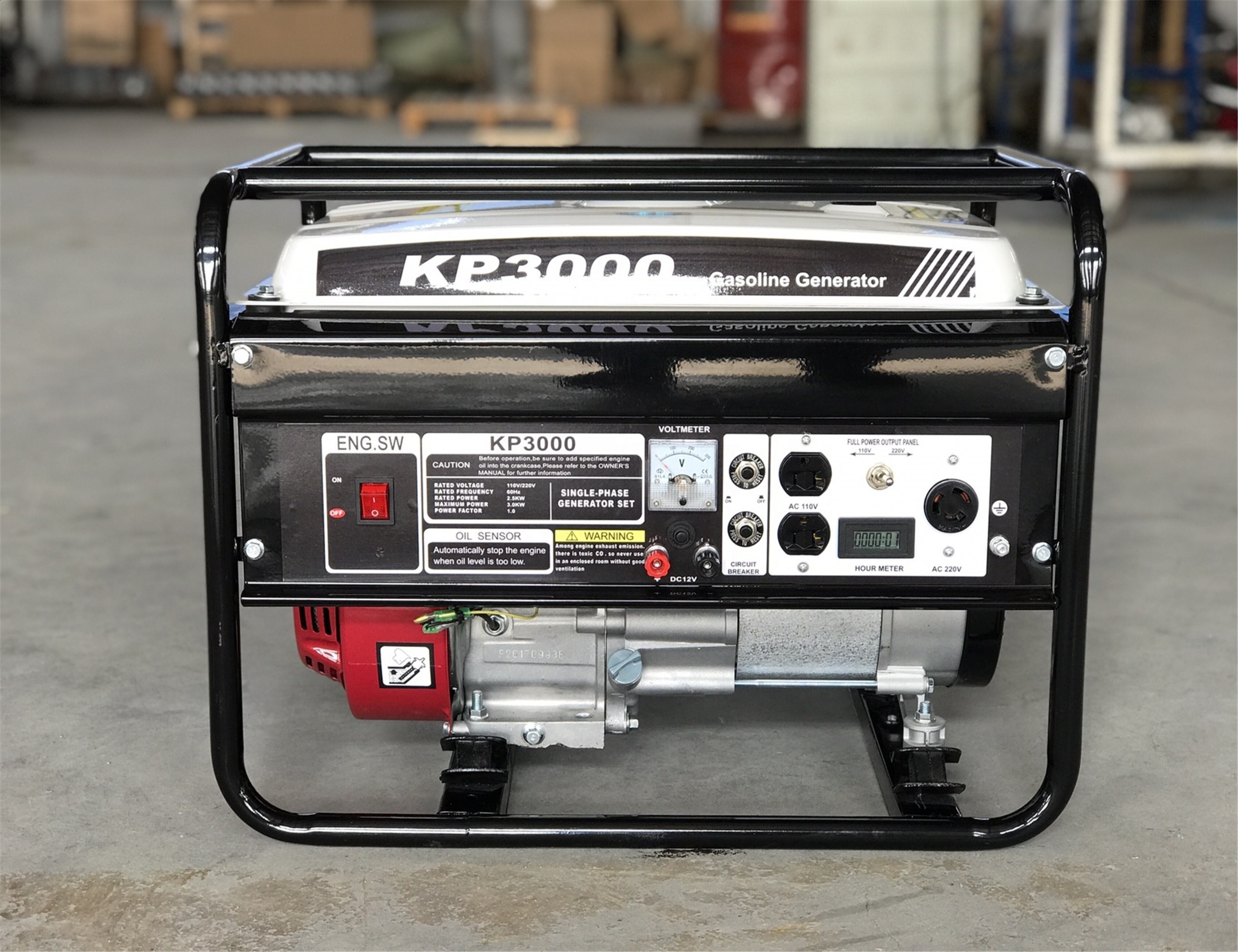 100% copper alternator cheap price hot sell gasoline generator 1kva 2kva 3kva 5kva 6kva 7kva 9kva 10kva with portable wheels