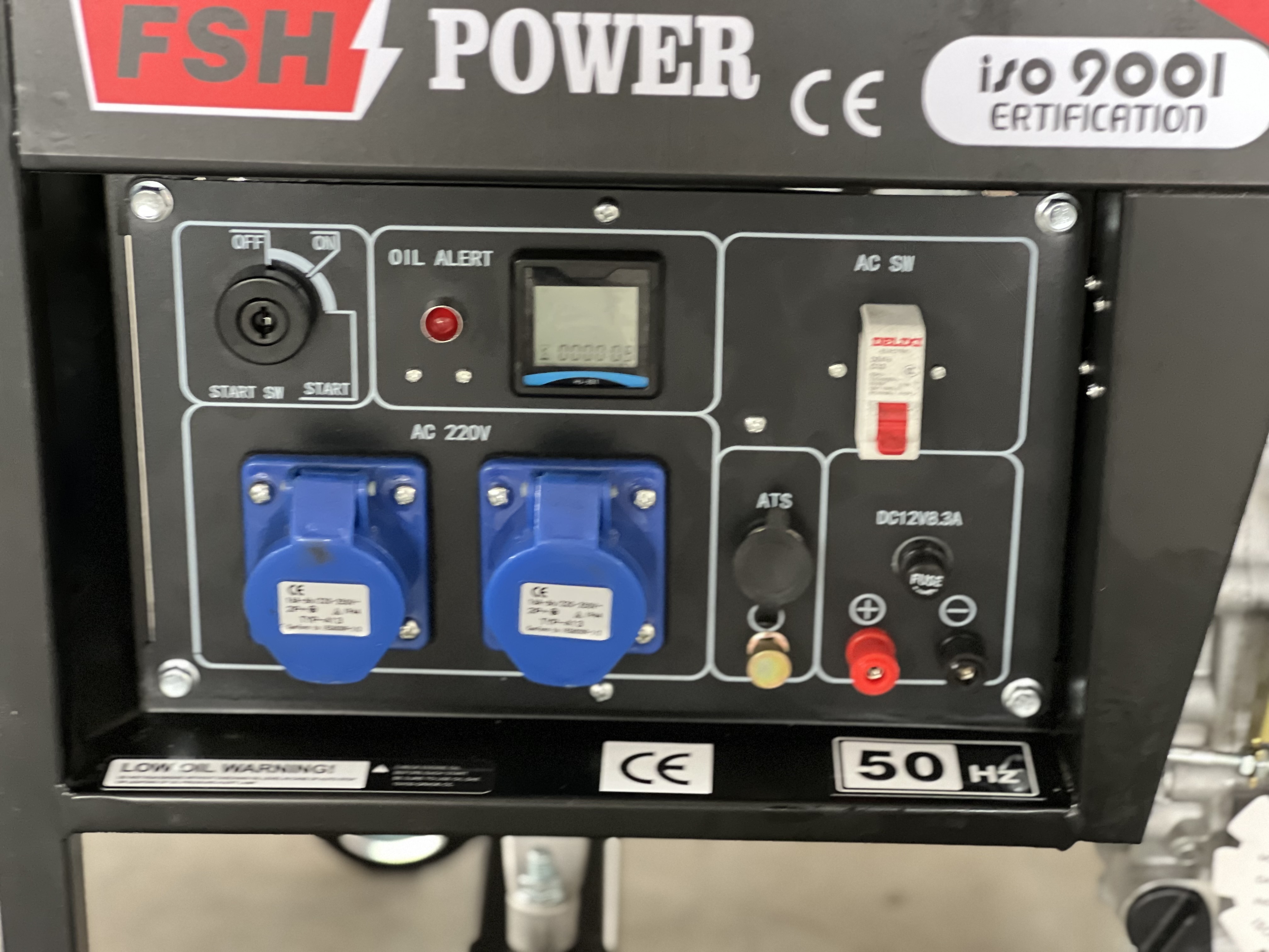 diesel engine  Portable Power Generator 5.0Kva 5Kw Generator diesel  220v Petrol Genset Generator