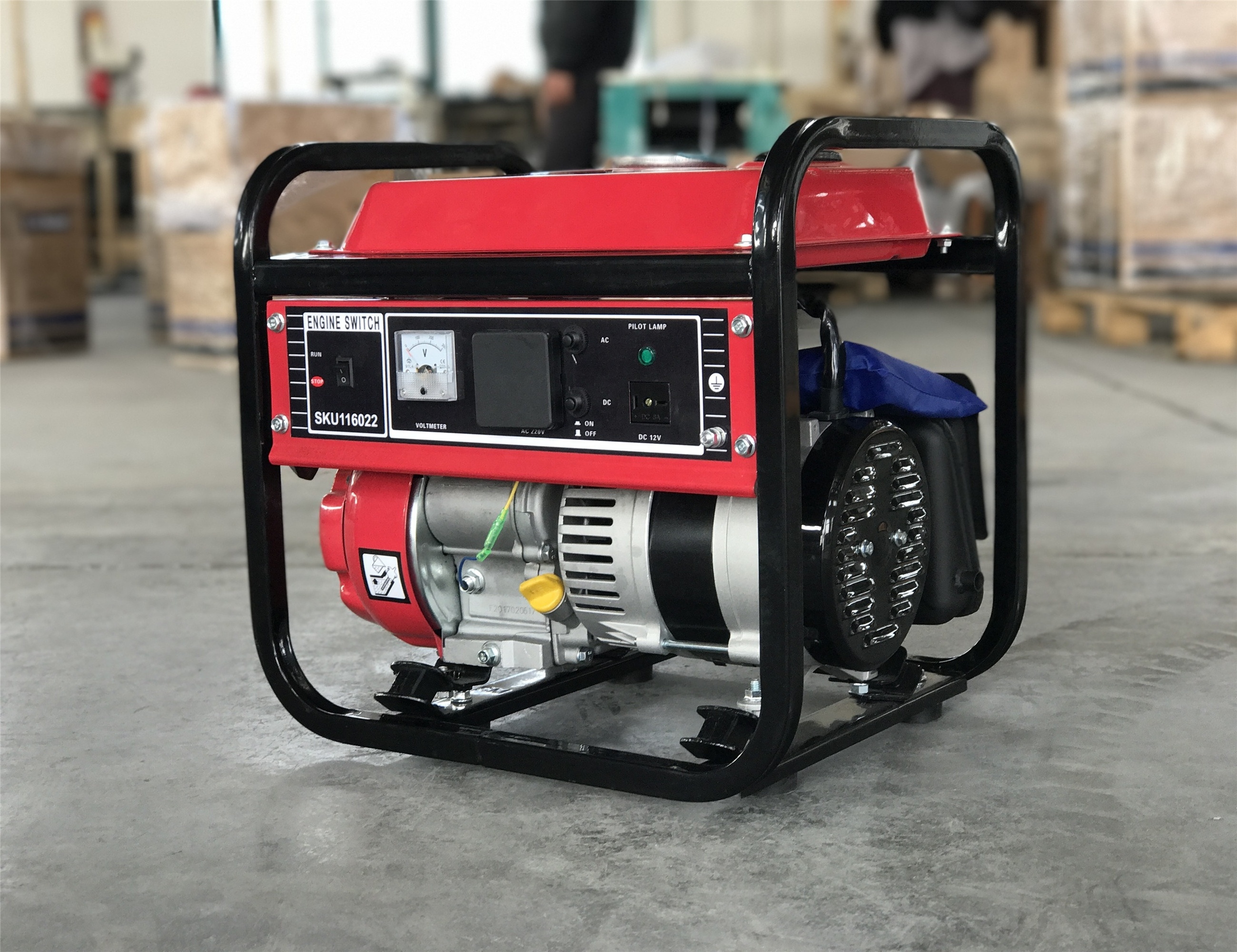 100% copper alternator cheap price hot sell gasoline generator 1kva 2kva 3kva 5kva 6kva 7kva 9kva 10kva