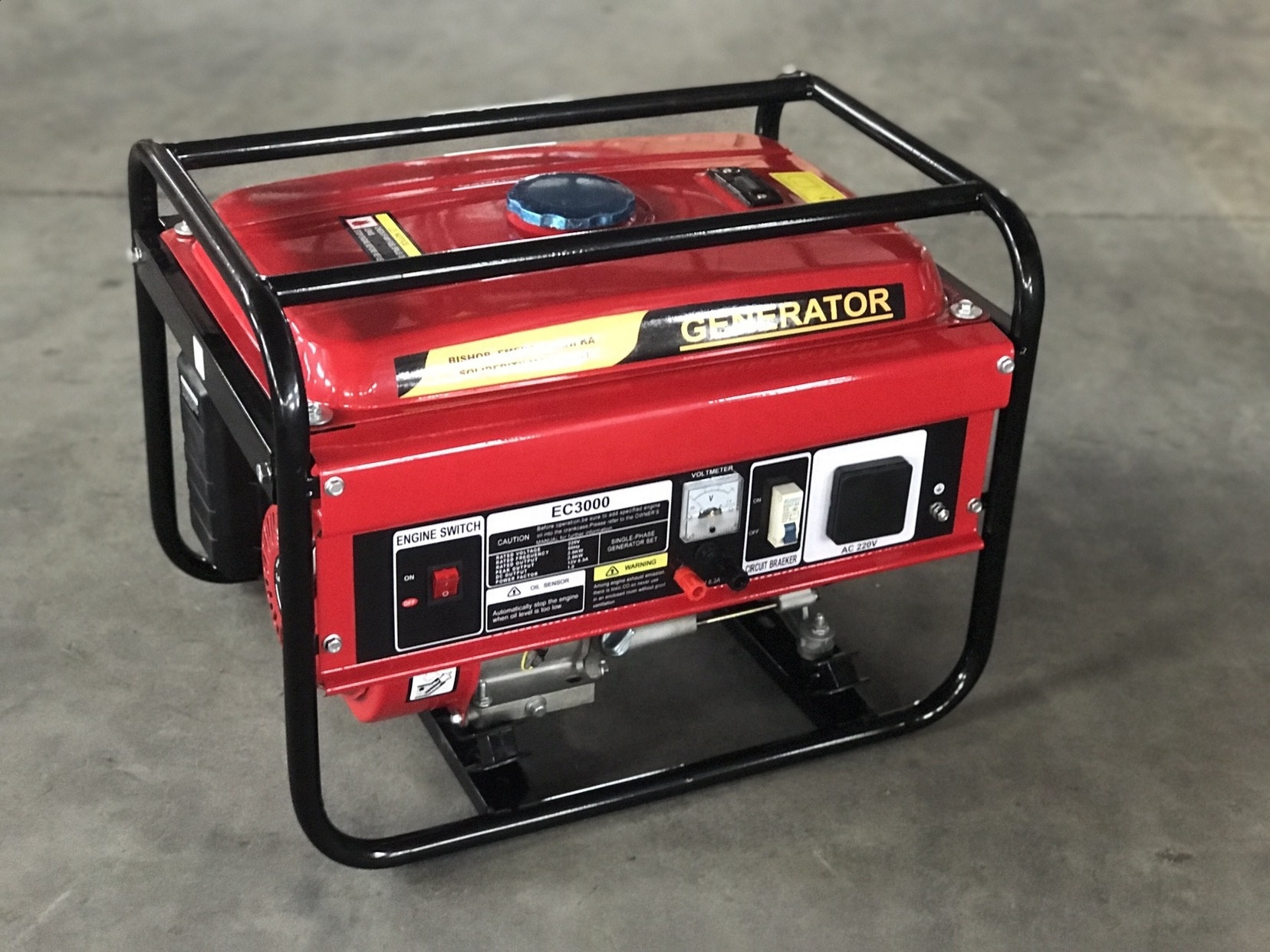 Cheap price gasoline generator sets 3kva 5kva 6kva 7kva