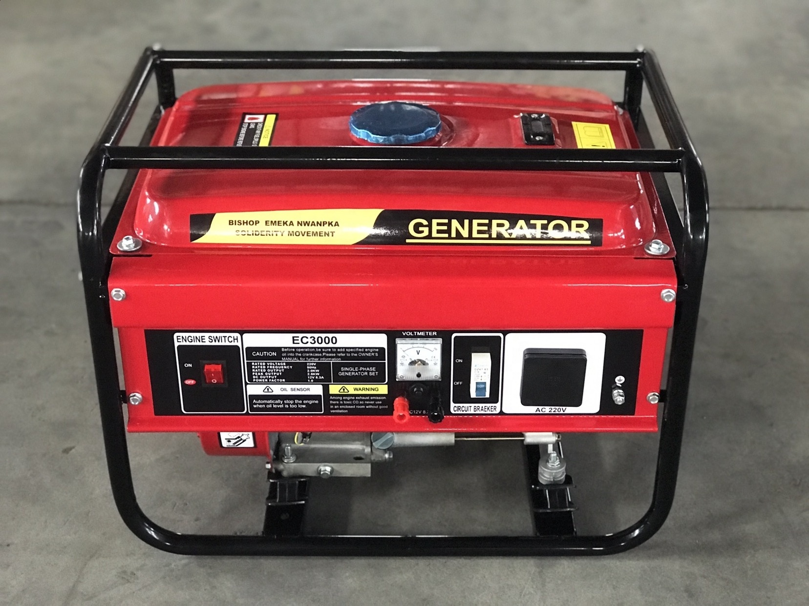 Cheap price gasoline generator sets 3kva 5kva 6kva 7kva