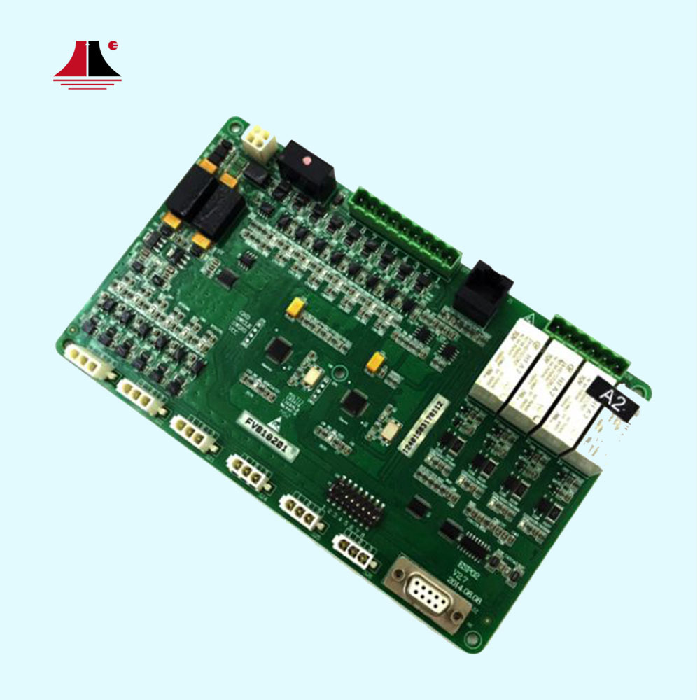 Escalator Spare Parts SJEC Escalator Main Board ESP02 V2.7 Battery Protect Pcb With LED