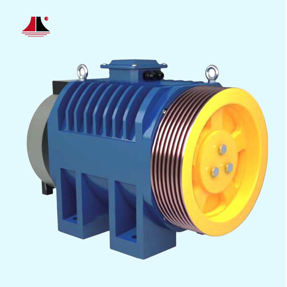 MONADRIVE Elevator Permanent Magnet Synchronous Gearless Traction Machine MONA320 Lift Spare Parts