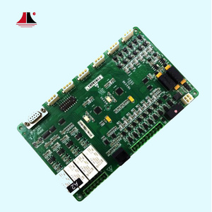 Escalator Spare Parts SJEC Escalator Main Board ESP02 V2.7 Battery Protect Pcb With LED