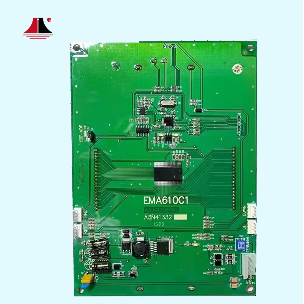 EMA610C1 lcd display board Manufacturers Sell Cheap  Elevator PCB Elevator Parts