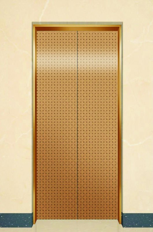 Fuji Small Elevators For Commercial Buildings 630KG SS304 Handrail Passenger Lift