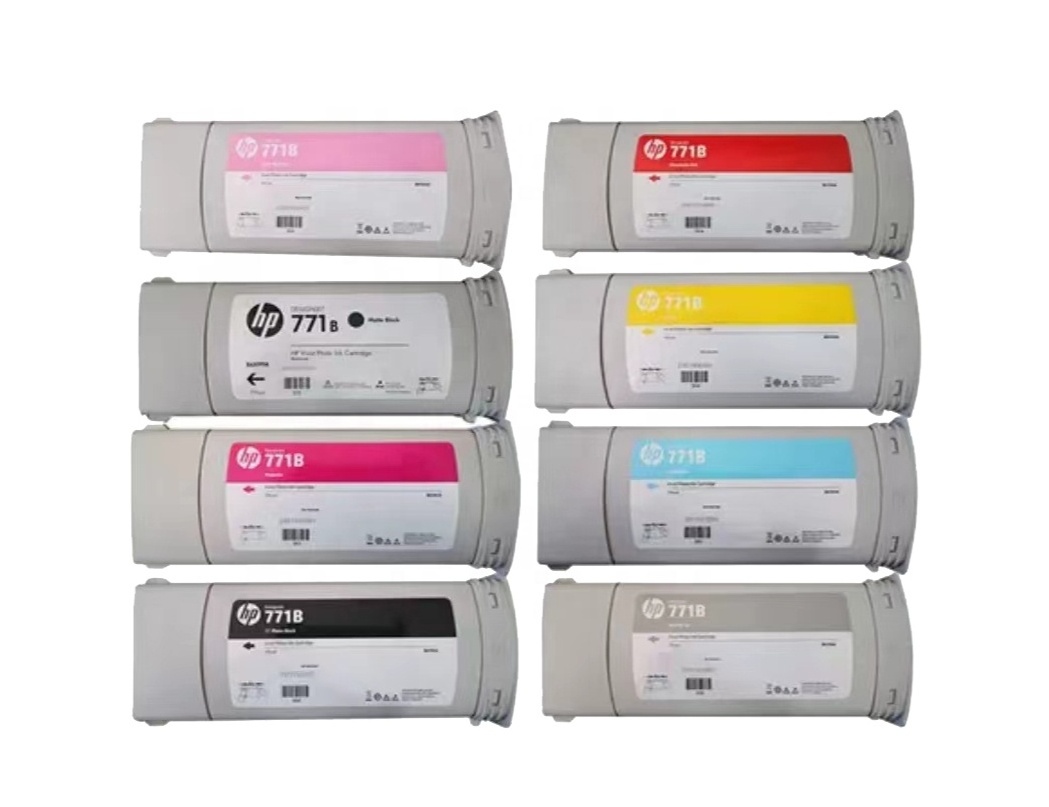 Original New 771 Ink Cartridge For HP Designjet Z6200 Z6600 Z6800 Inkjet Printer Brand New Ink Cartridge