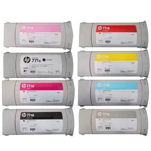 Original New 771 Ink Cartridge For HP Designjet Z6200 Z6600 Z6800 Inkjet Printer Brand New Ink Cartridge