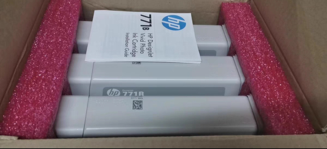 Original New 771 Ink Cartridge For HP Designjet Z6200 Z6600 Z6800 Inkjet Printer Brand New Ink Cartridge