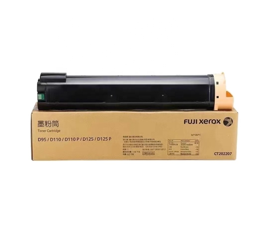 Original Quality For Xerox D95 Toner Cartridge D110 D110P D125 D125P B&W Toner 100% Guarantee of Authenticity