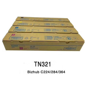 TN321 Toner cartridge for Konica Minolta C224 C284 C364