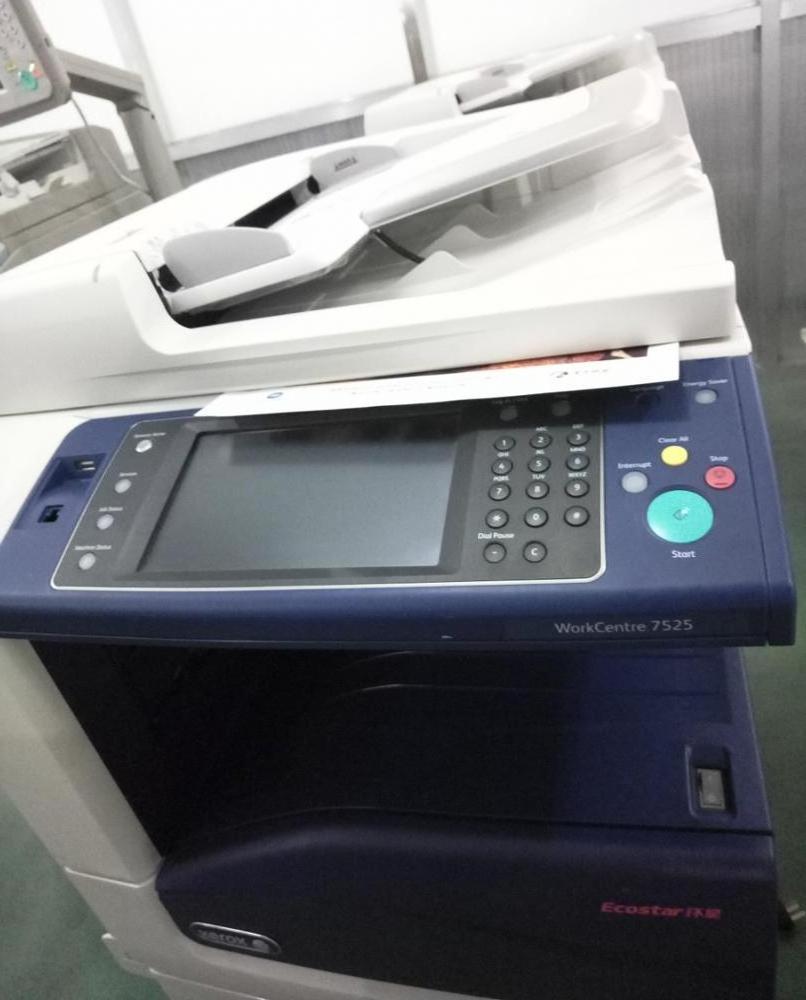 XEROXs 7525/7530/7535/7545/7556 copiers machine on sale