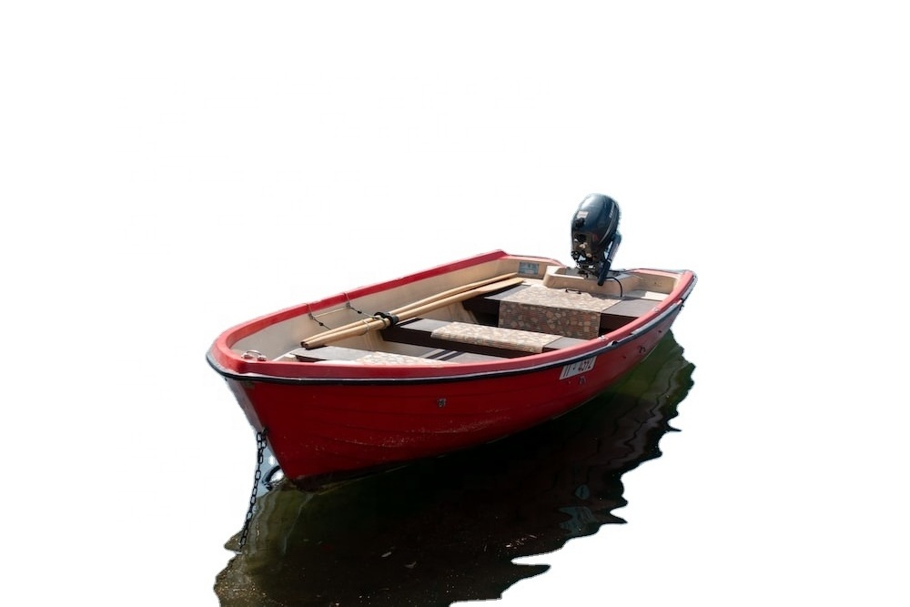 Fujin 16.1ft 4.9m factory price aluminum fishing painted aluminum jon boat with side console CE certified household fishing