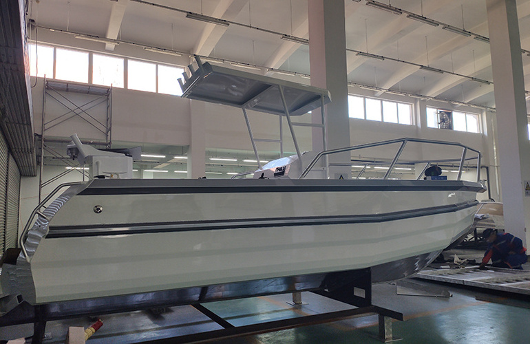 Aluminum boat Ordinary aluminum ship Customized processing yacht Cheap yachts made in China Dinghy