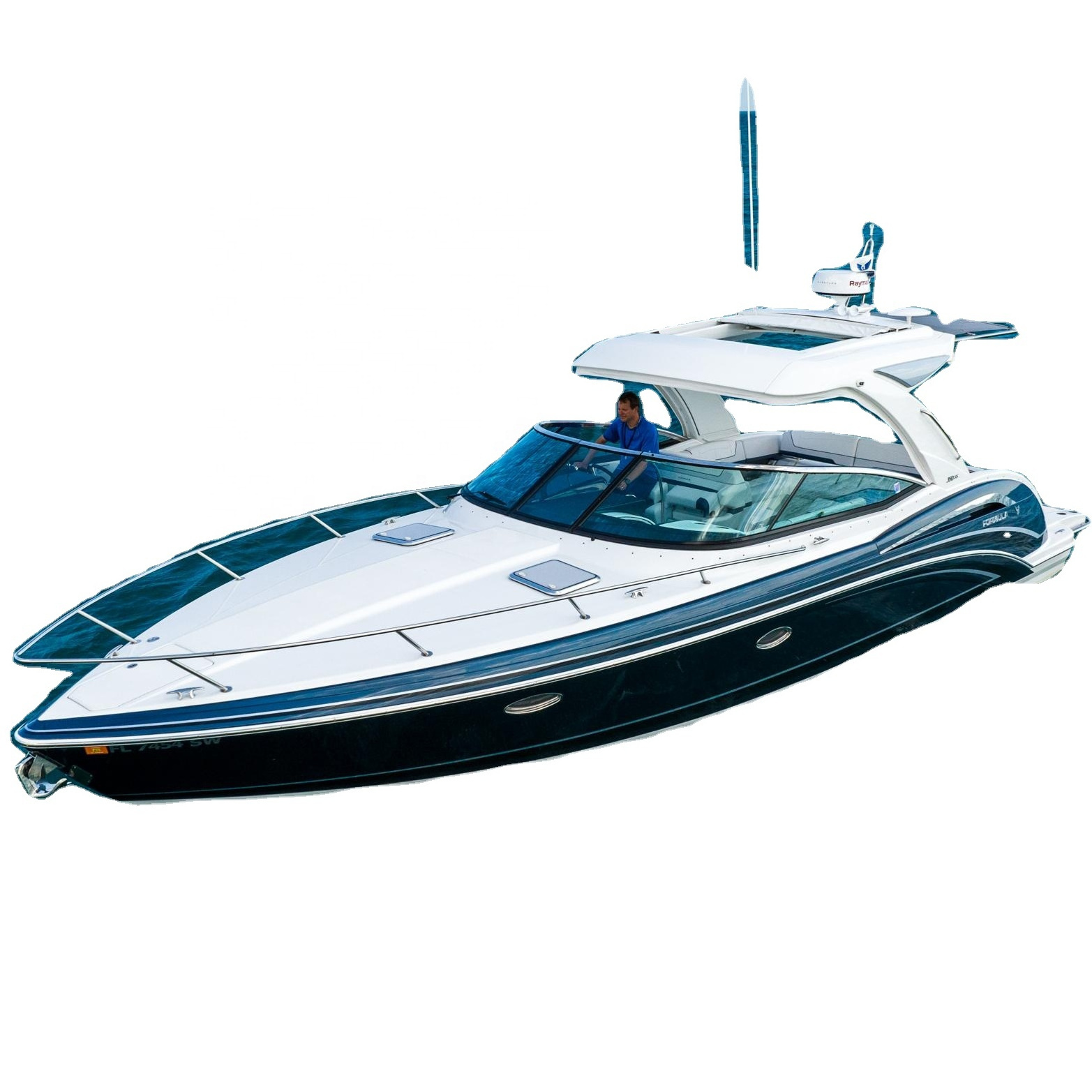 China Manufacturer Easy craft  Profisher boat  Water Sports Boat 5m ce approved aluminium cabin extreme fishing boat for sale