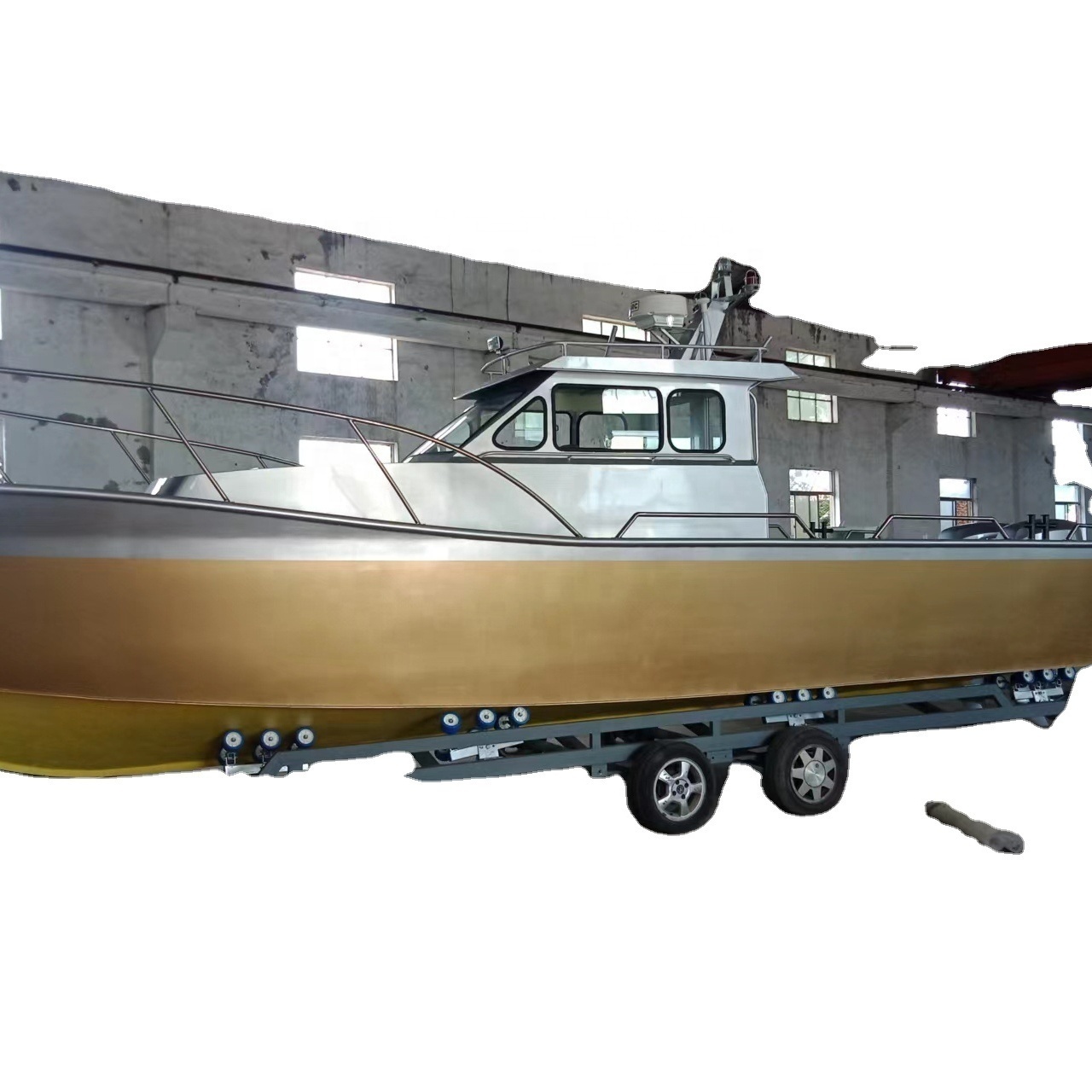 Fishing boat with cabin custom aluminum movement custom color aluminum alloy fishing boat large fishing tools for sale