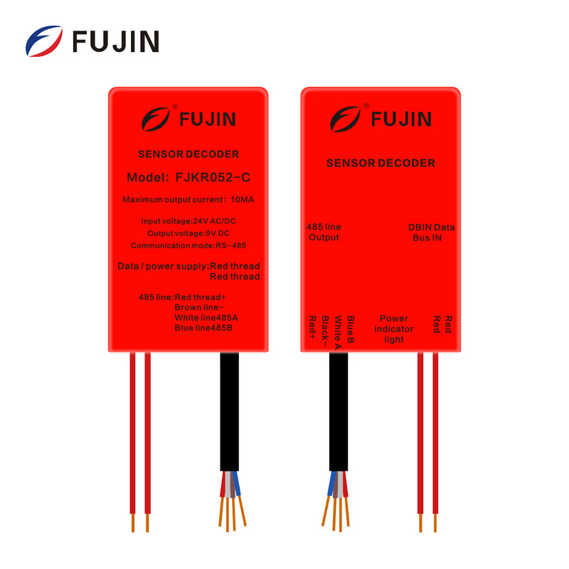 FUJIN IRRIGATION Sensor decoder accessories Multi way controller solenoid valve Connected Device FJKR052-C