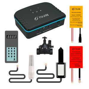 FUJIN IRRIGATION WIFI Sensor decoer Two line decoder Host box solenoid valve Device Kits Garden watering irrigation controller