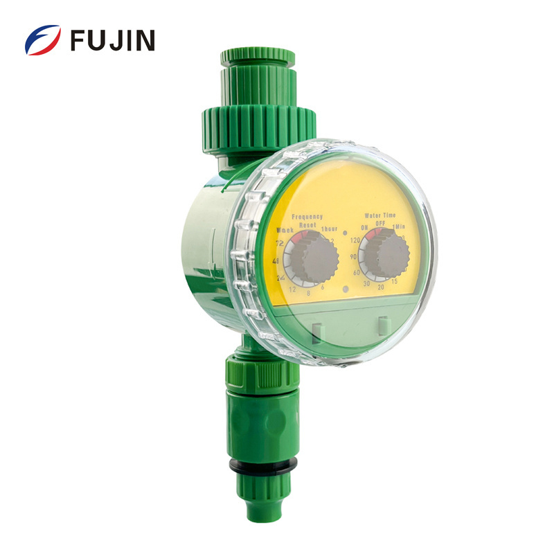 FUJIN IRRIGATION Dual Dial Code Water timer Home Garden irrigation timer Automatic Watering timer Controller FJKM001J